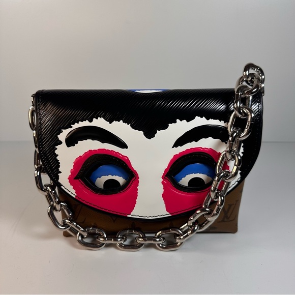 Louis Vuitton Reverse Monogram Kabuki Pochette Black - Picture 5 of 16